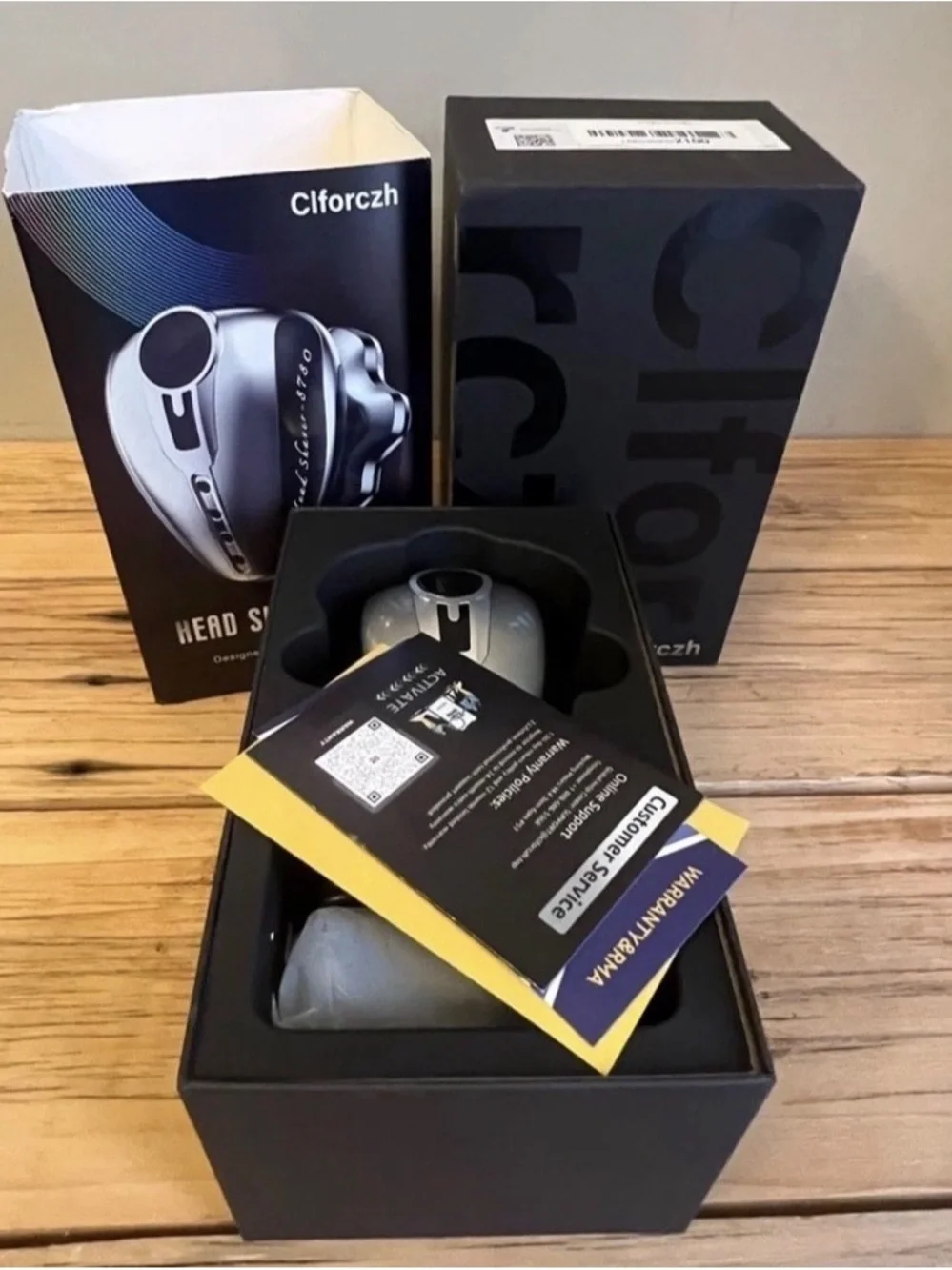Clforczh 7-Head Rotary Head Shaver 8780 Wet/Dry Waterproof USB Charging for Men